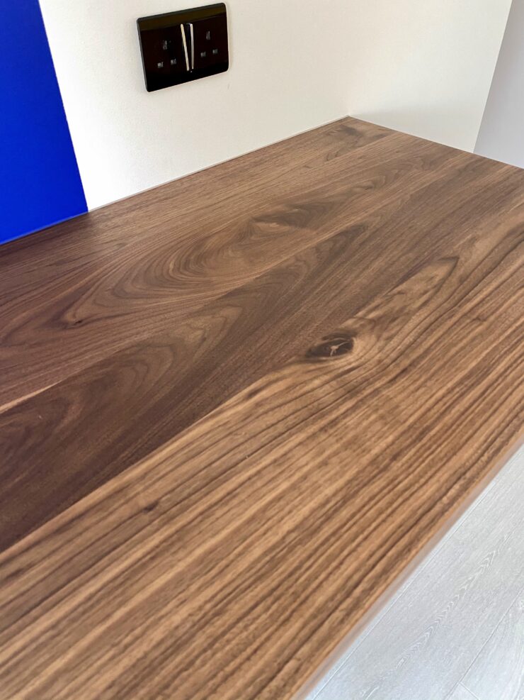 American Walnut Super Stave Worktops