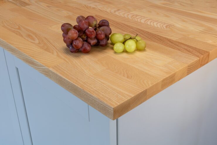 Ash Worktops 28mm Thickness