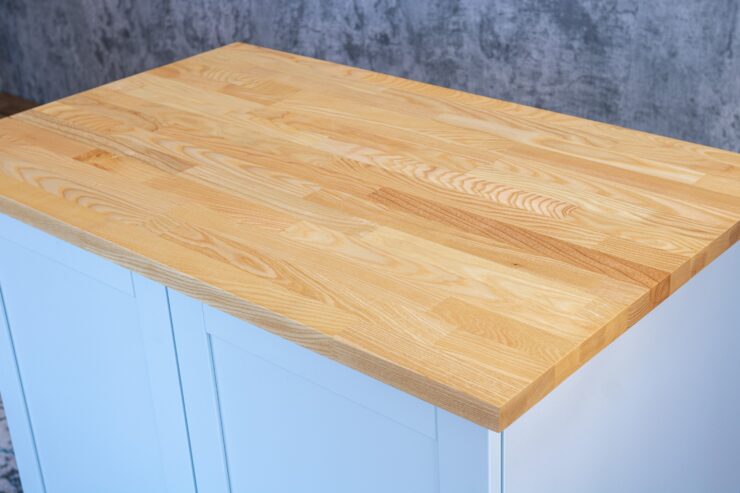 Ash Worktops 28mm Thickness