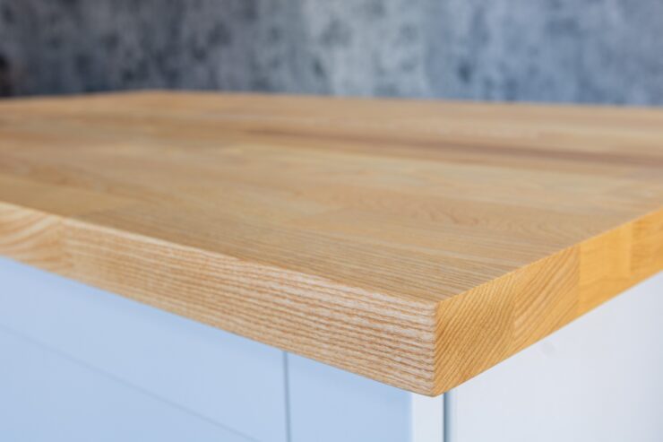 Ash Worktops 28mm Thickness