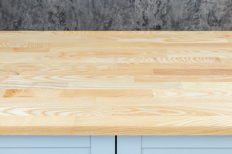 Ash Worktops 28mm Thickness