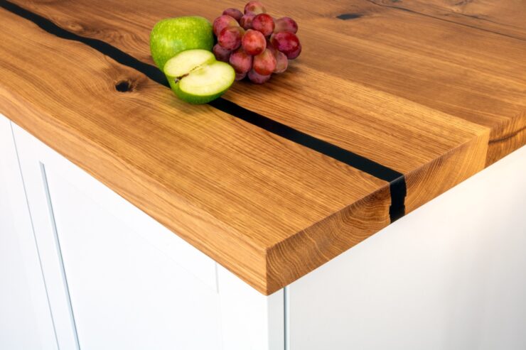 Epoxy Oak Worktops