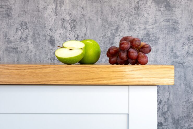 Epoxy Oak Worktops