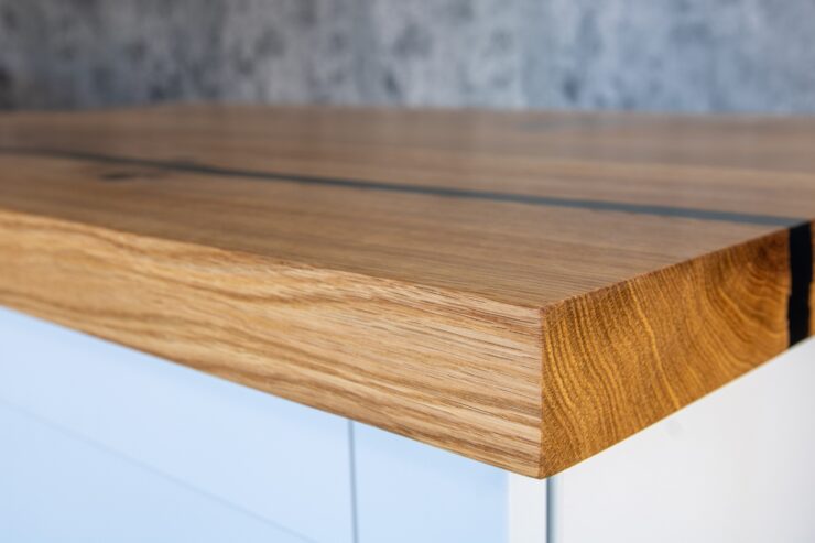 Epoxy Oak Worktops