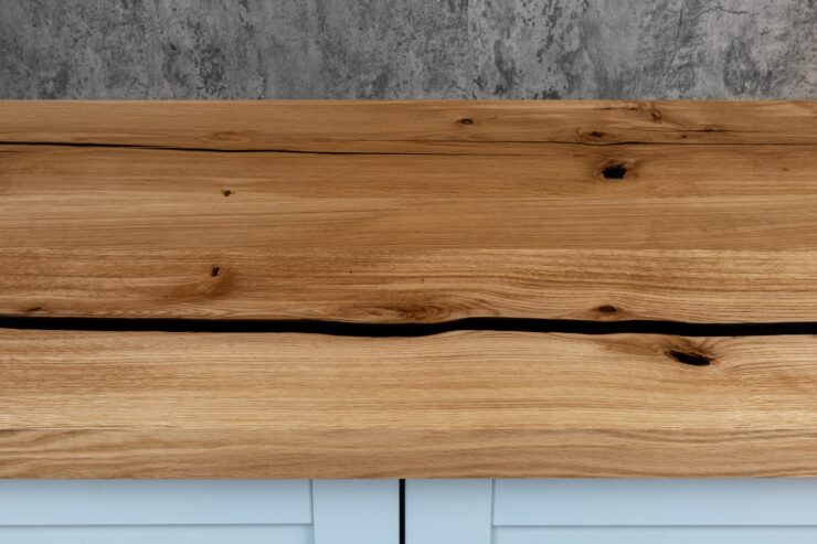 Epoxy Oak Worktops