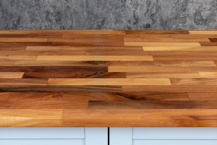 European Walnut Worktops 28mm Thickness