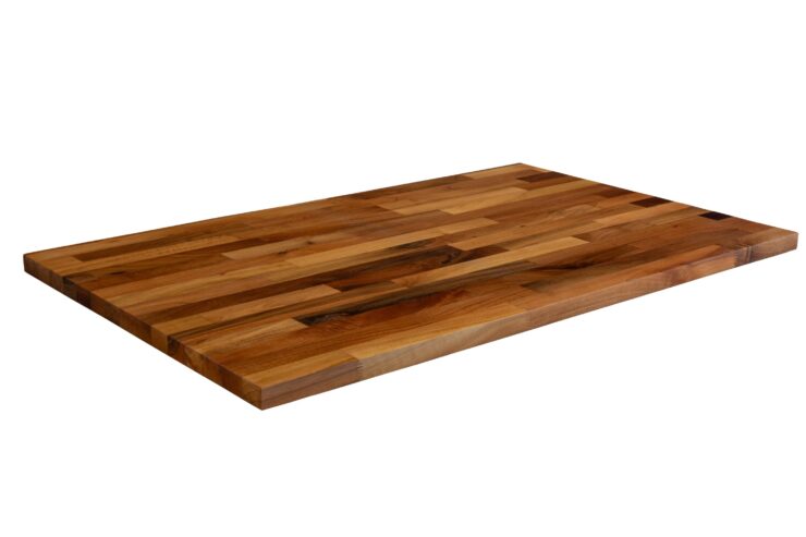 European Walnut Worktops 28mm Thickness