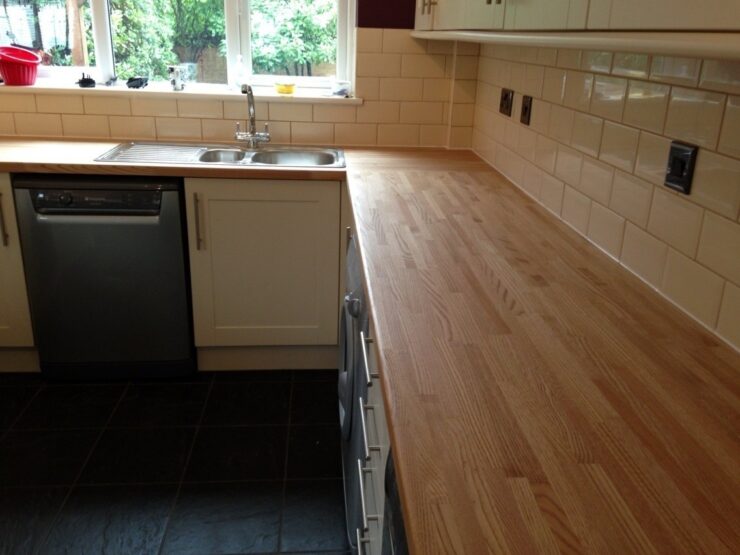 Oak Worktops 20mm Staves