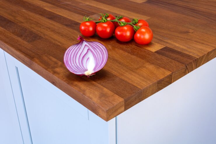 Iroko Worktops 28mm Thickness