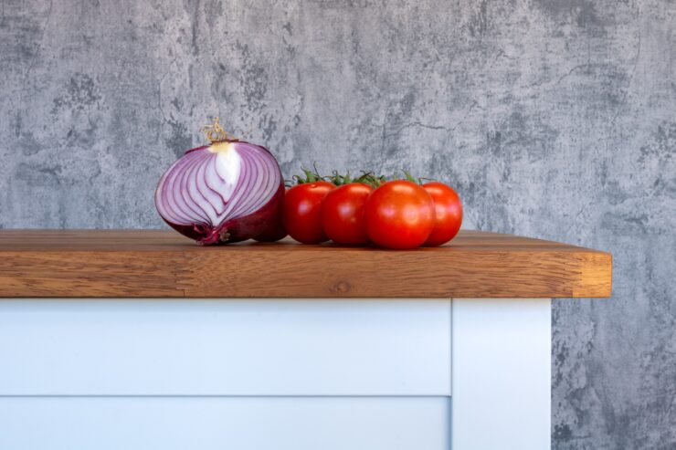 Iroko Worktops 28mm Thickness