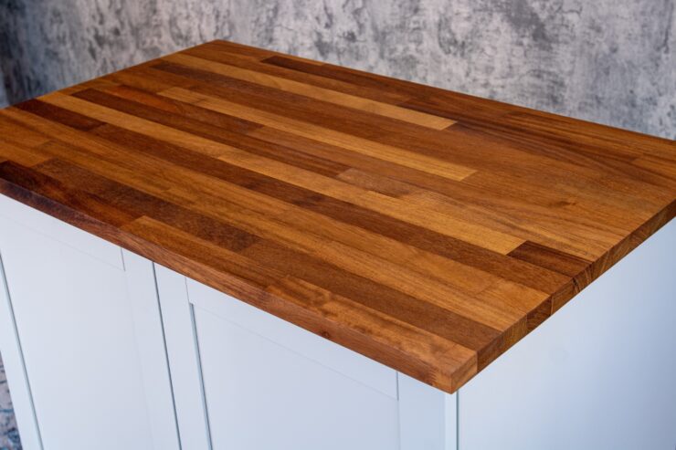 Iroko Worktops 28mm Thickness