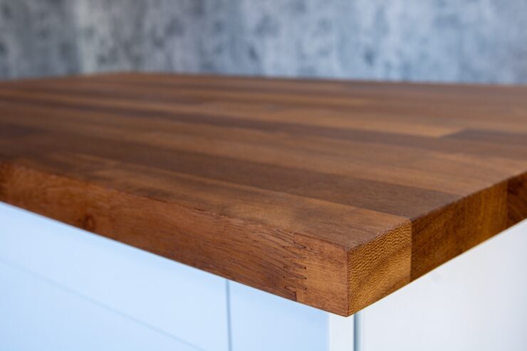 Iroko Worktops 28mm Thickness