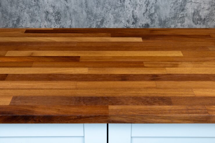 Iroko Worktops 28mm Thickness
