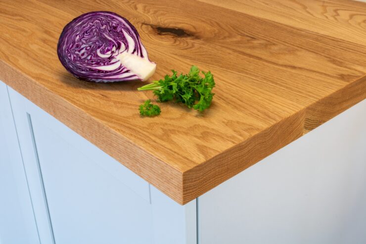 Rustic Oak Super Stave Worktops
