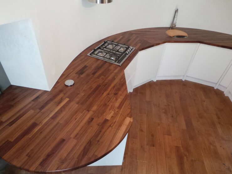 Black Walnut Worktops