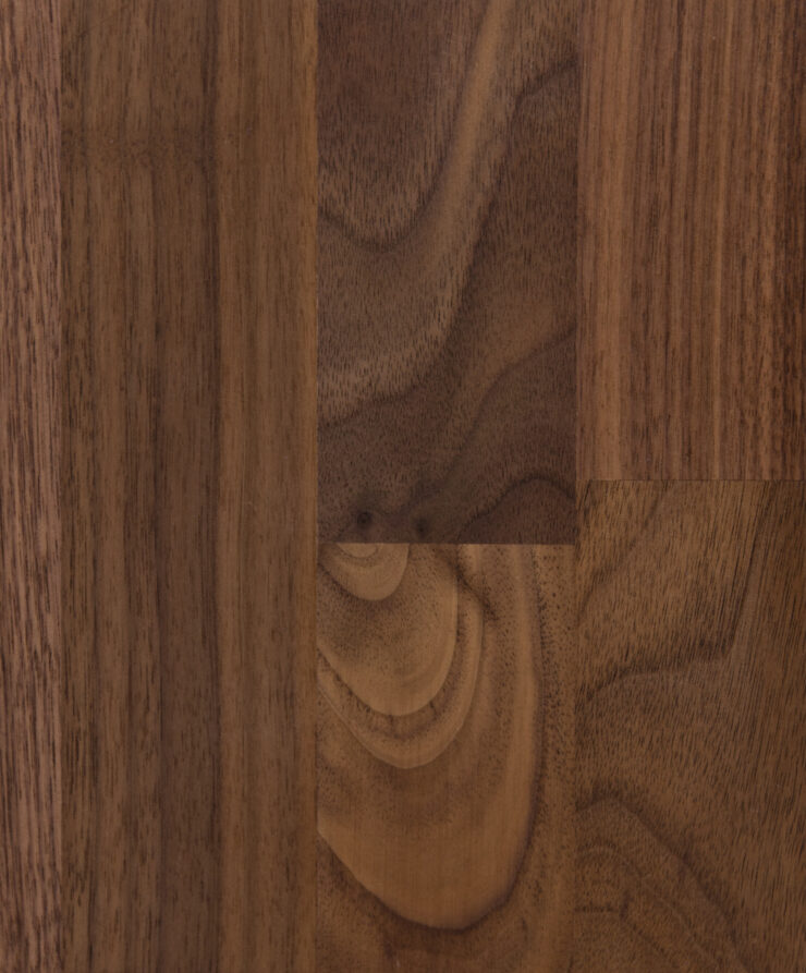 Black Walnut Worktop Sample 200mm x 150mm x 38mm