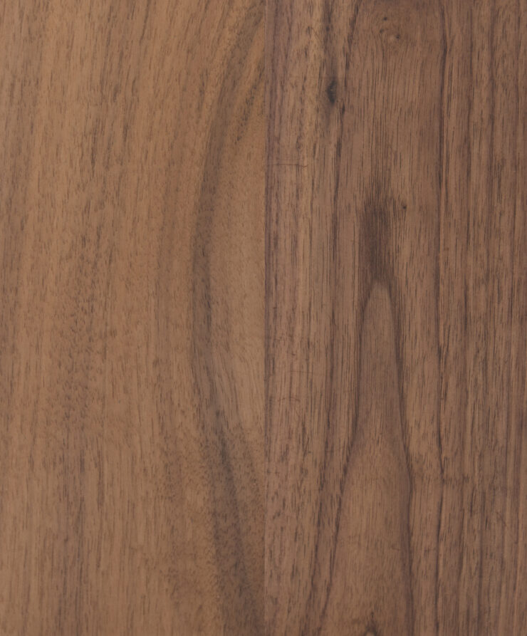 American Walnut Full Stave Worktop Sample 200mm x 150mm x 38mm