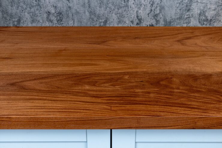 American Walnut Full Stave Worktops