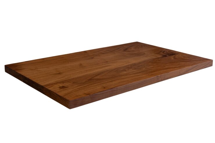 American Walnut Full Stave Worktops