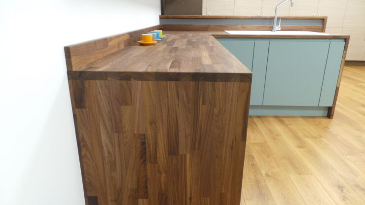 Black Walnut Worktops