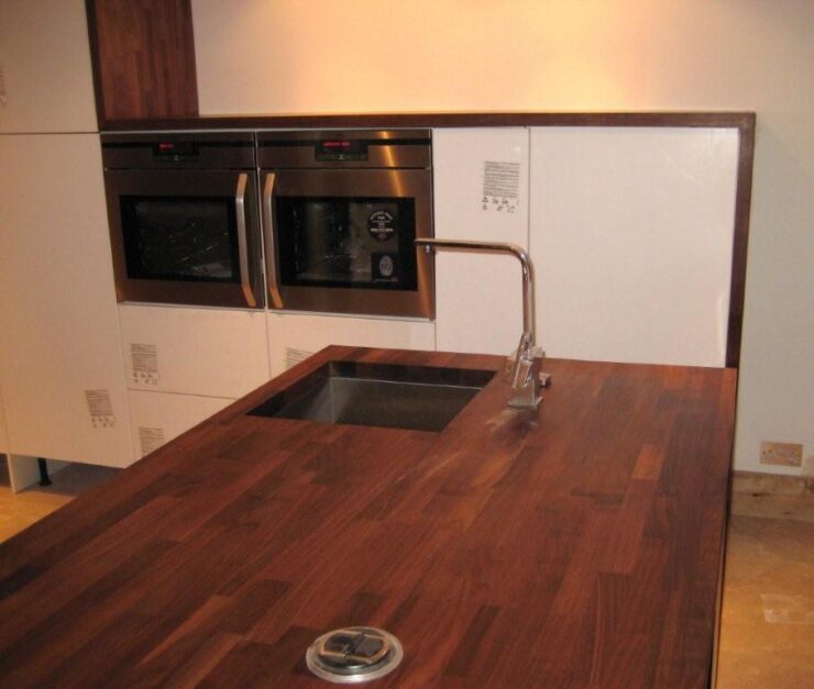 Black Walnut Worktops