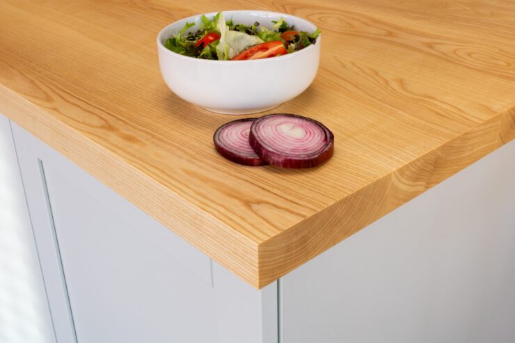 Ash Full Stave Worktops