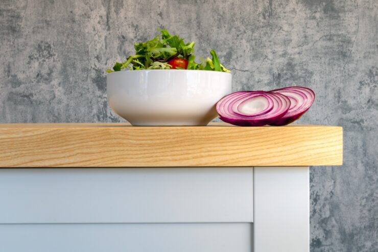 Ash Full Stave Worktops
