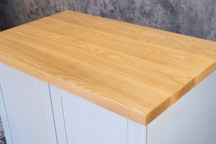 Ash Full Stave Worktops
