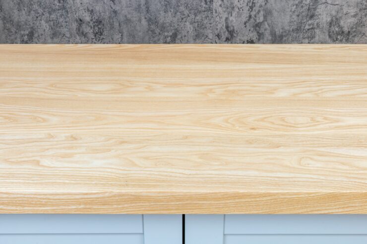 Ash Full Stave Worktops