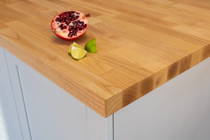 Ash Worktops