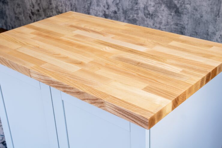 Ash Worktops