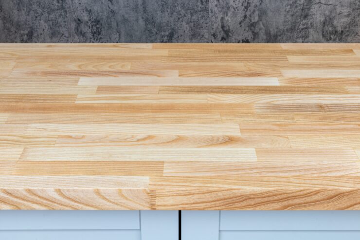 Ash Worktops