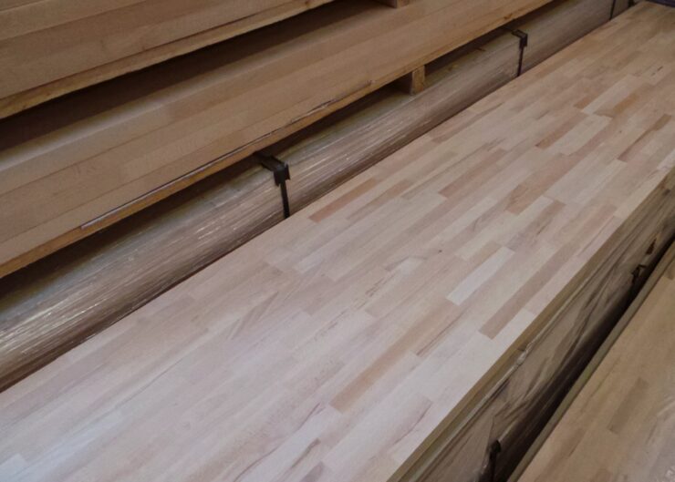 Rustic Beech Worktops