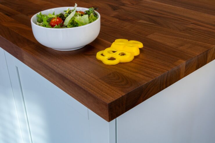 Black Walnut Worktops