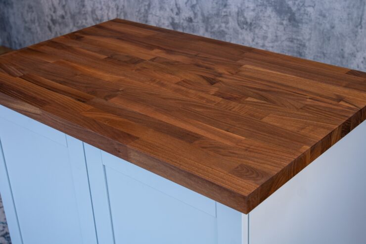 Black Walnut Worktops