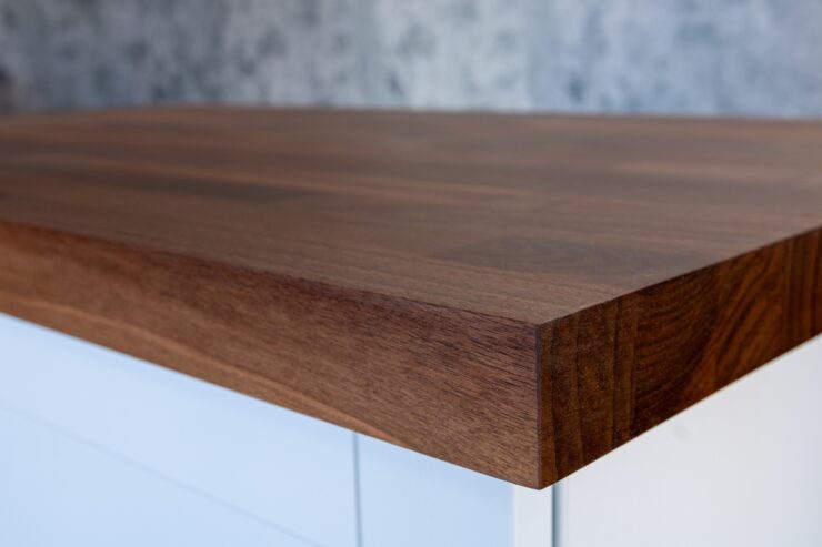 Black Walnut Worktops