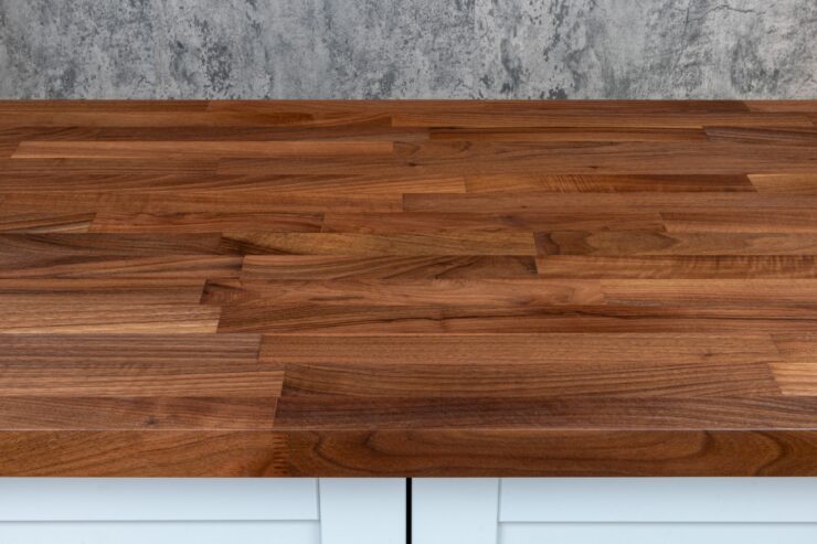 Black Walnut Worktops