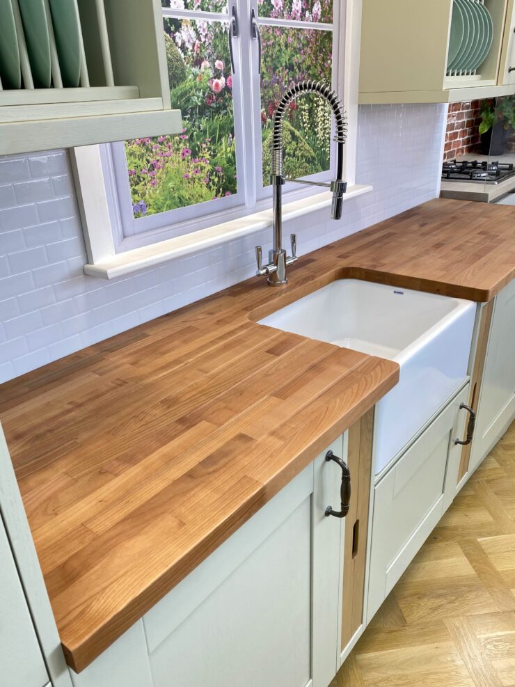 Cherry Worktops