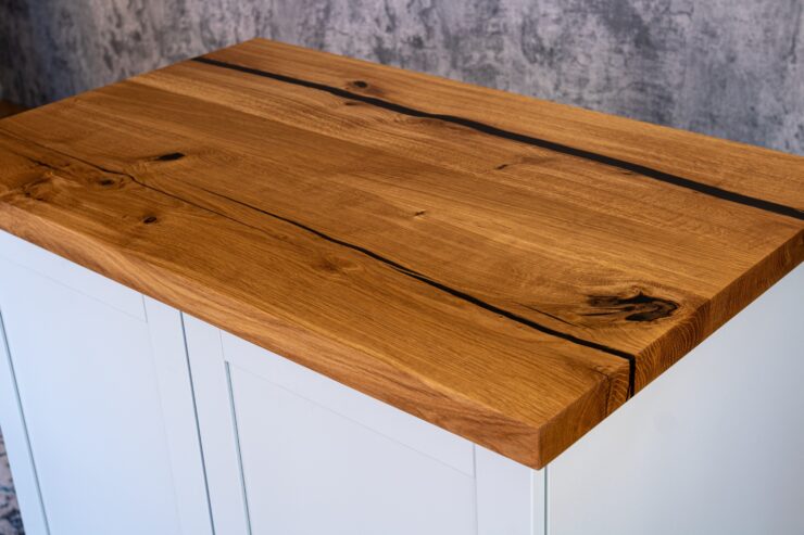 Epoxy Oak Worktops