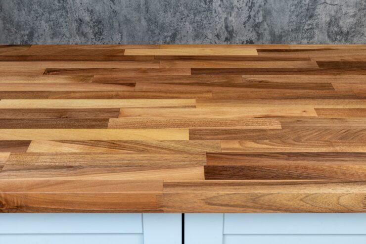 European Walnut Worktops