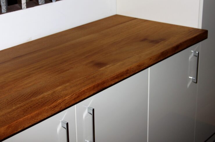 Cherry Super Stave Worktops