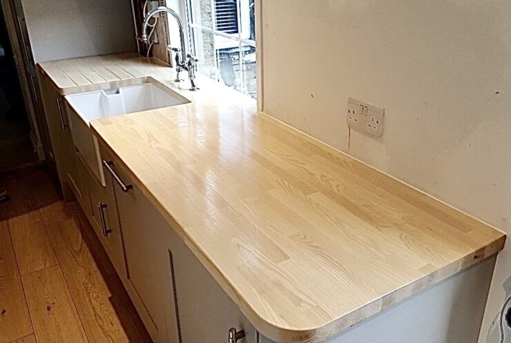 Ash Worktops 28mm Thickness