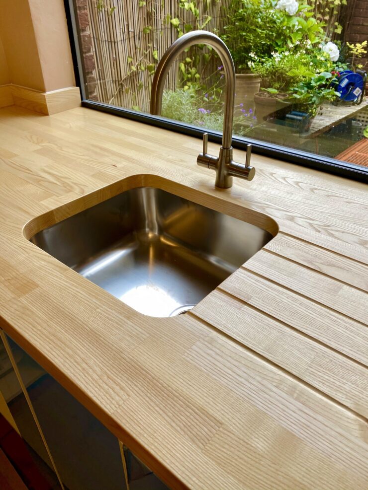 Ash Worktops 28mm Thickness