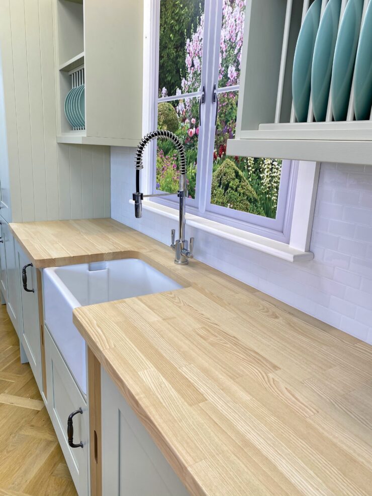 Ash Worktops 28mm Thickness