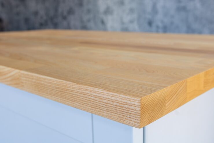 Ash Worktops 28mm Thickness