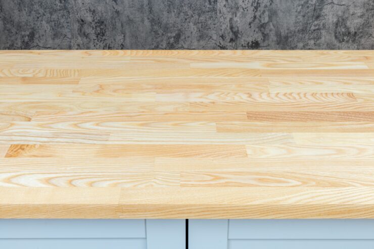 Ash Worktops 28mm Thickness