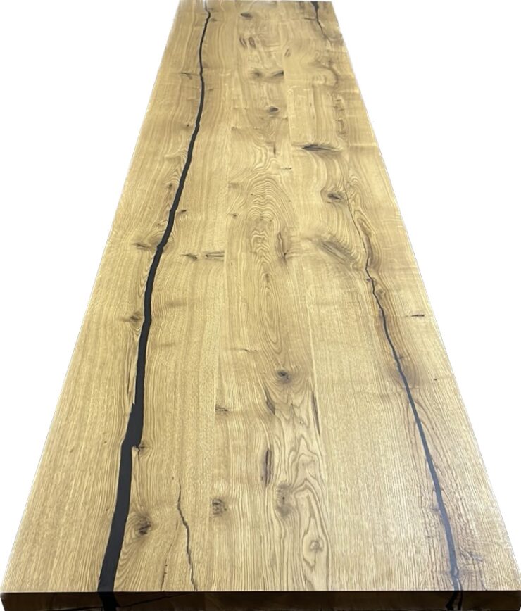 Epoxy Oak Worktops