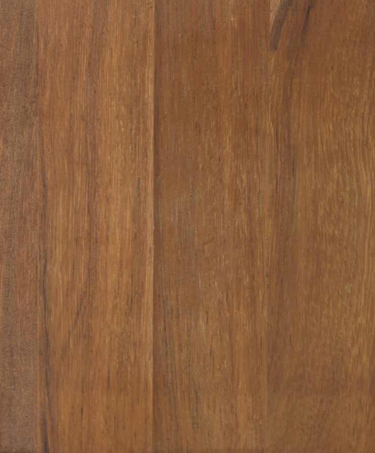 Iroko Full Stave Worktop Sample 200mm x 150mm x 38mm