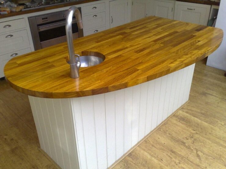 Iroko Worktops