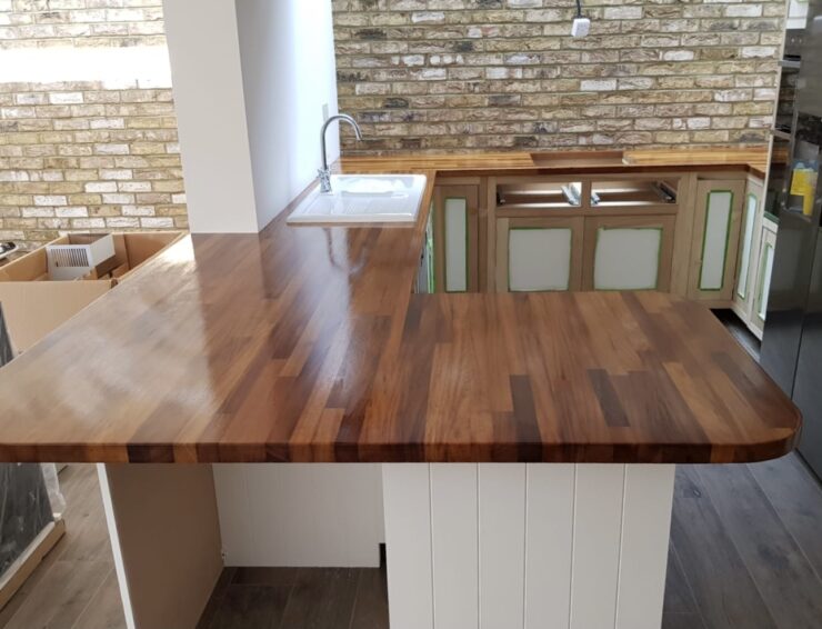 Iroko Worktops